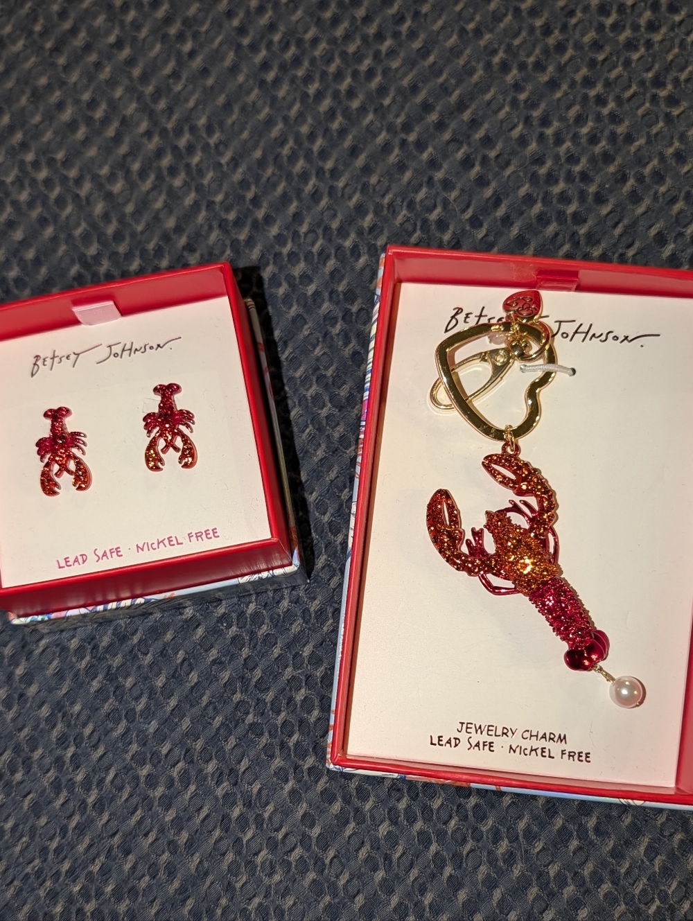 Tropical Summer Accessories 7pc Lot from Betsey Johnson, Tommy Bahama, Piper K - Picture 2 of 16